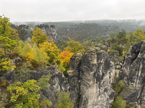 Schwedenlöcher und Kleine Bastei [CLOSED]