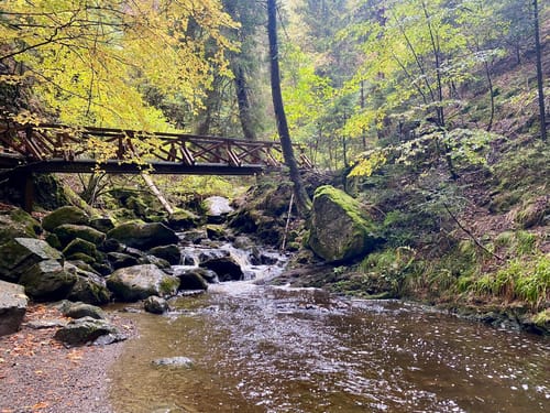 Hinterzarten und Ravennaschlucht