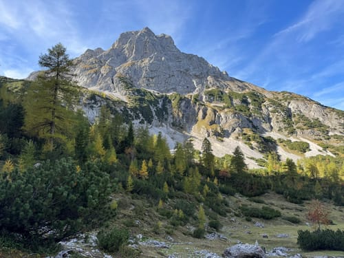 Vom  Tiroler Haus zur Coburger Hütte und dem Drachensee