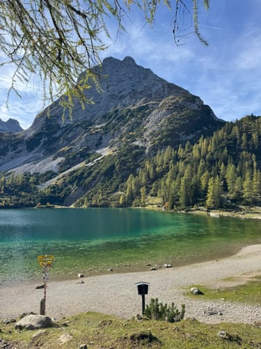 Vom  Tiroler Haus zur Coburger Hütte und dem Drachensee