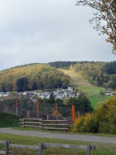 Auf den Ettelsberg ab Willingen