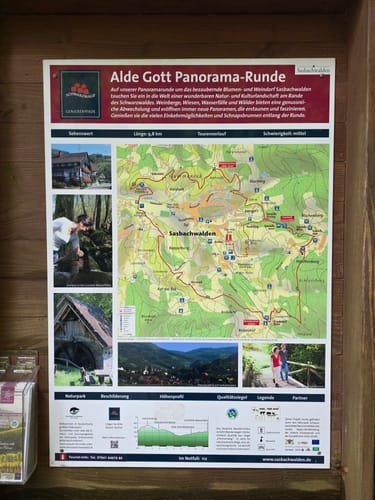 Alde Gott Panoramarunde (Genießerpfad)