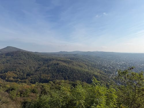 Königswinter - Drachenfels - Milchhäuschen -  Hirschburg