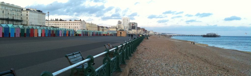 Brighton Seafront  Brighton, British seaside, East sussex