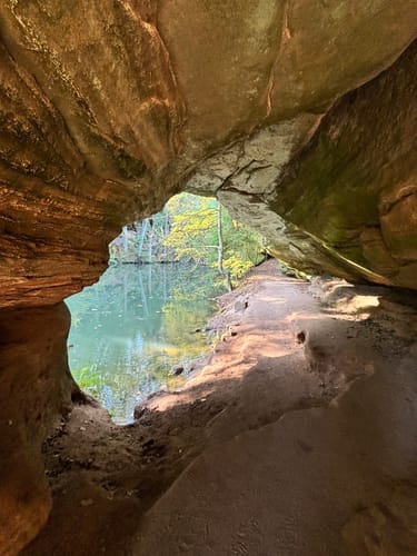 Schwarzach Klamm