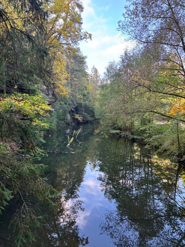 Schwarzach Klamm