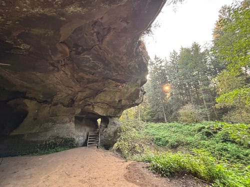 Schwarzach Klamm