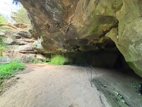Schwarzach Klamm