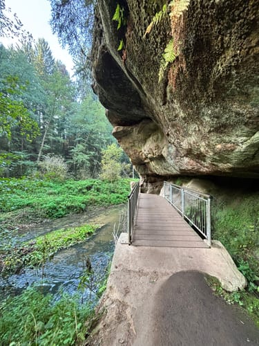 Schwarzach Klamm