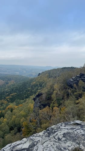 Auf den Kleinen und Großen Zschirnstein