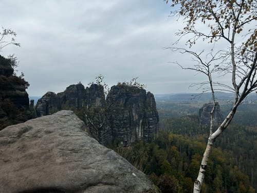 Schrammsteine Rundweg
