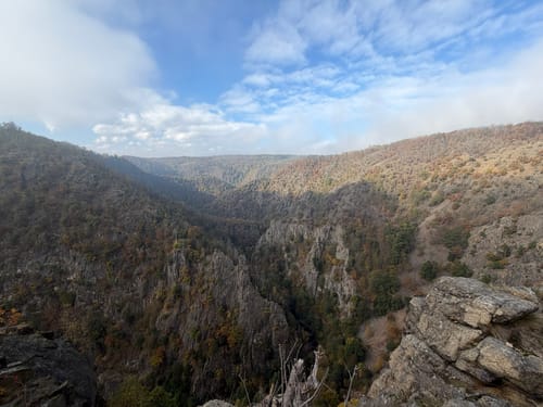 Bülowhöhe - Rosstrappe - Goethe-Felsen