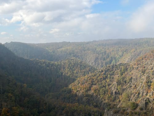 Bülowhöhe - Rosstrappe - Goethe-Felsen