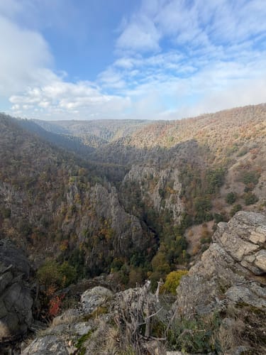 Bülowhöhe - Rosstrappe - Goethe-Felsen