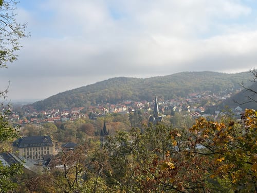 Bülowhöhe - Rosstrappe - Goethe-Felsen