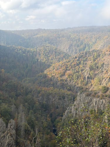 Bülowhöhe - Rosstrappe - Goethe-Felsen