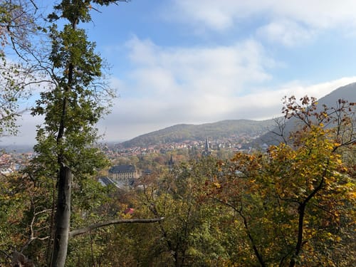 Bülowhöhe - Rosstrappe - Goethe-Felsen