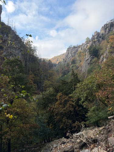 Bülowhöhe - Rosstrappe - Goethe-Felsen