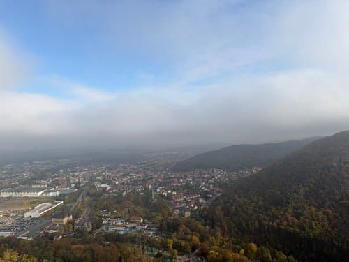 Bülowhöhe - Rosstrappe - Goethe-Felsen