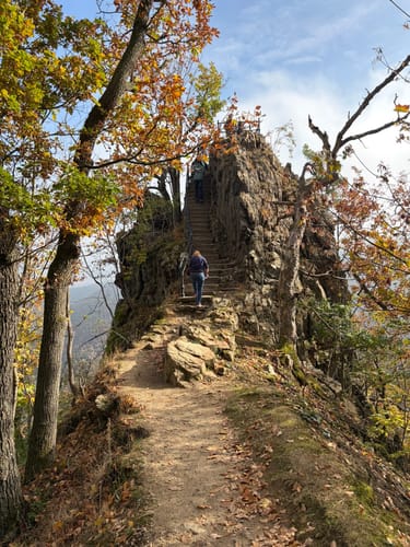 Bülowhöhe - Rosstrappe - Goethe-Felsen