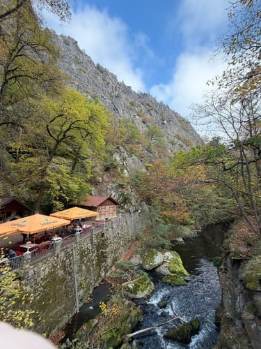 Bülowhöhe - Rosstrappe - Goethe-Felsen