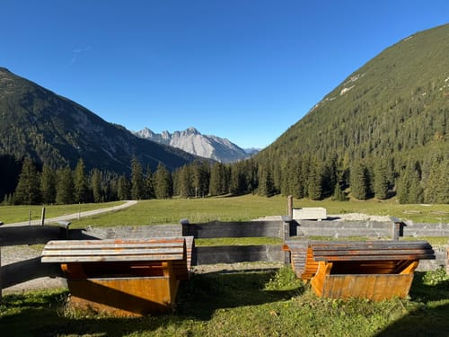 Skitour: Kuhljochscharte