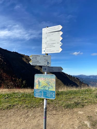 Fellhorn Gratwanderung ab Fellhornbahn Mittelstation [CLOSED]