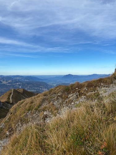 Fellhorn Gratwanderung ab Fellhornbahn Mittelstation [CLOSED]