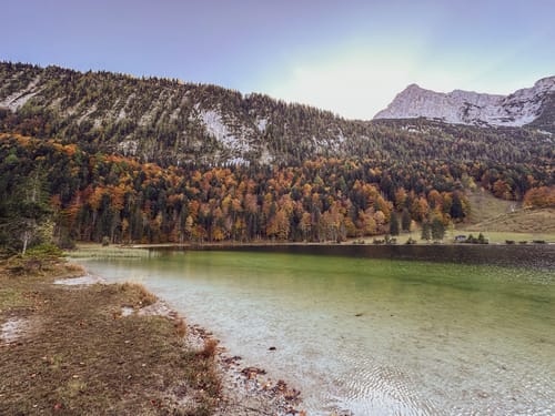 Mittenwald-Lautersee-Ferchensee-Hoher Kranzberg-Sessellift-Mittenwald