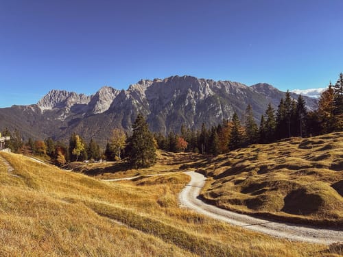 Mittenwald-Lautersee-Ferchensee-Hoher Kranzberg-Sessellift-Mittenwald