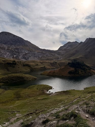 Schrecksee ab Auele