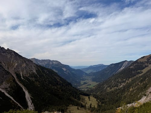 Schrecksee ab Auele