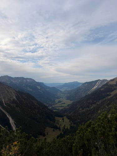 Schrecksee ab Auele
