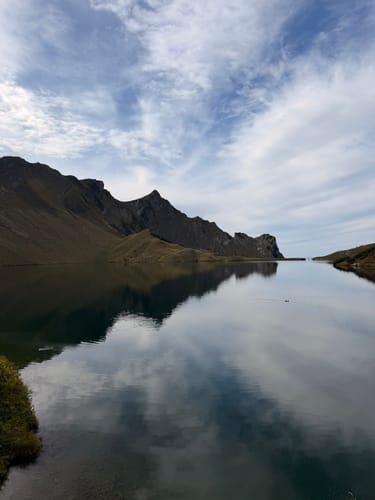 Schrecksee ab Auele