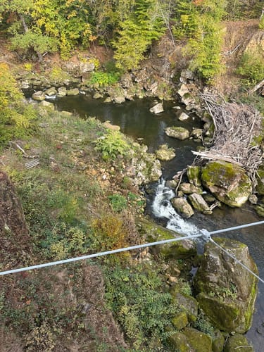 Teufelsschlucht und Keltenhöhle Rundweg