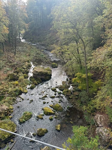 Teufelsschlucht und Keltenhöhle Rundweg