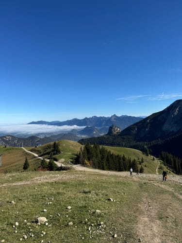 Panoramawanderung zur Ostlerhütte