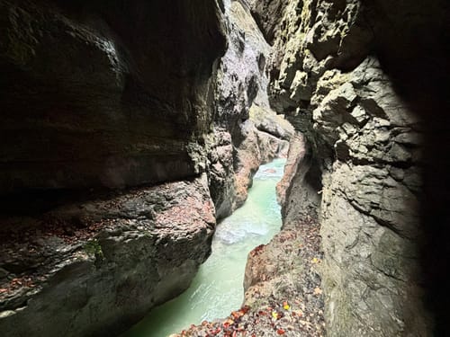 Partnachklamm Weg