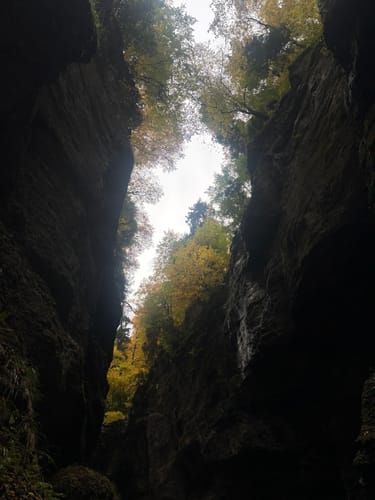 Partnachklamm Weg