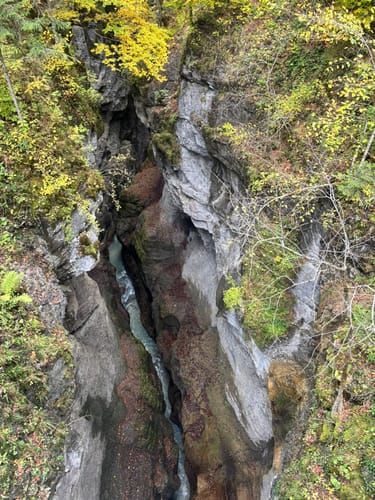 Partnachklamm Weg