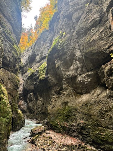 Partnachklamm Weg