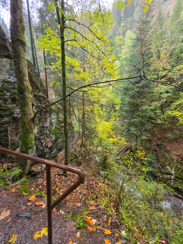 Der Ravennaschlucht Weg