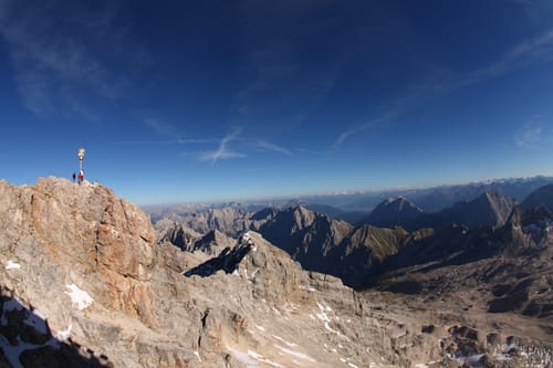 Höllentalangerhütte - Riffelköpfe -Hammersbach