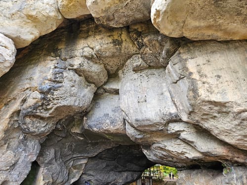 Kuhstall und Lichtenhainer Wasserfall