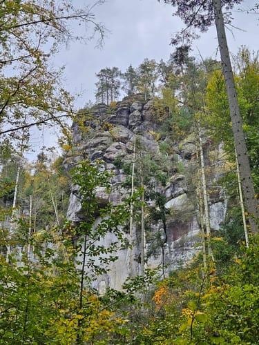 Kuhstall und Lichtenhainer Wasserfall
