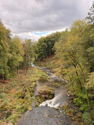 Teufelsschlucht und Keltenhöhle Rundweg
