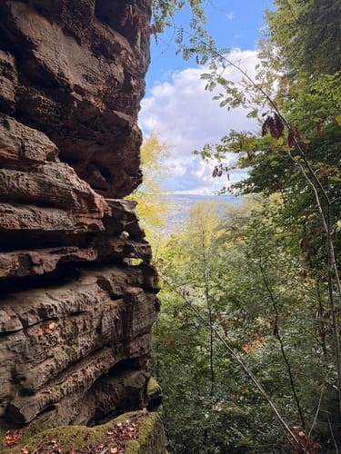 Teufelsschlucht und Keltenhöhle Rundweg