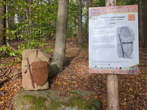 Freudenburg - Centgrafenkapelle - Stutzkapelle