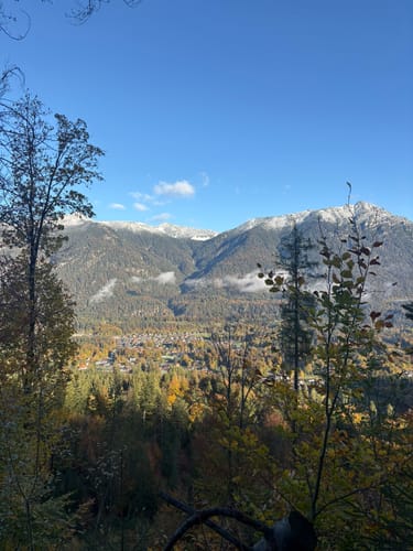 Panoramaweg Bergblick Runde von Untergrainau