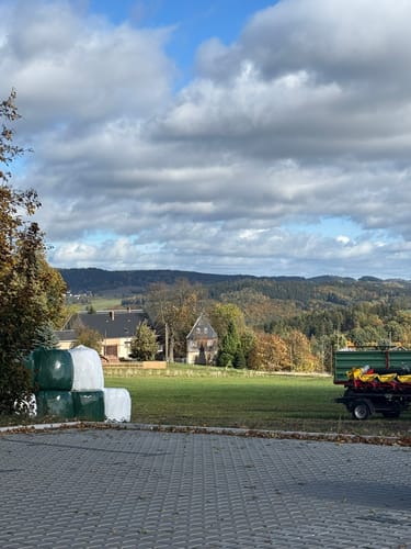 Schwarzenberg im Erzgebirge - Heide